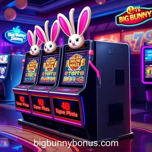 Exploring Slot Machines with BigBunny Casino No Deposit Bonus